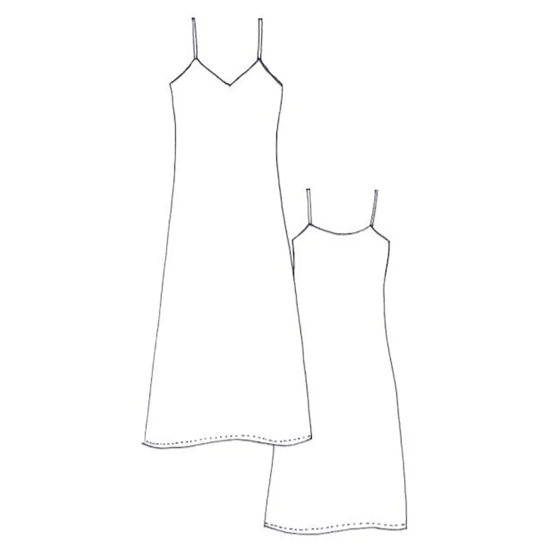 Sadie Slip Dress Pattern