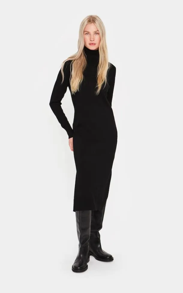 Saint Tropez- Mila Roll Neck Knit Dress