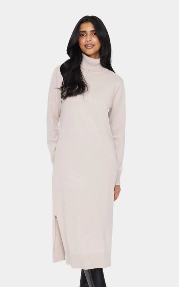 Saint Tropez- Mila Roll Neck Knit Dress