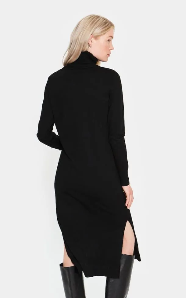 Saint Tropez- Mila Roll Neck Knit Dress