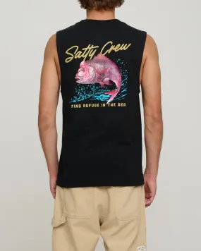 Salty Crew Snapper Muscle Tank