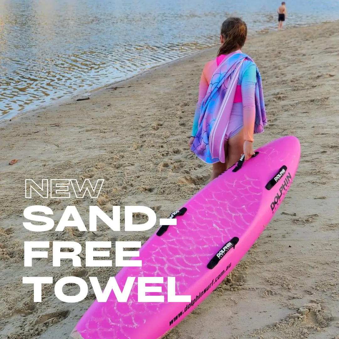 Schmik Sand Free Towel Mermaid Print