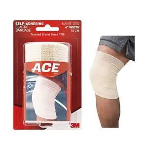 Self-Adhering Athletic Bandage, 4" x 5 yds. Stretched