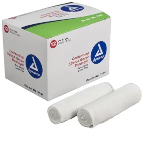 Self-Adhering Stretch Gauze Bandage 4", Nonsterile