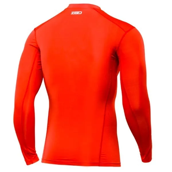 Seven MX Zero Compression Jersey (Red, Size: M)