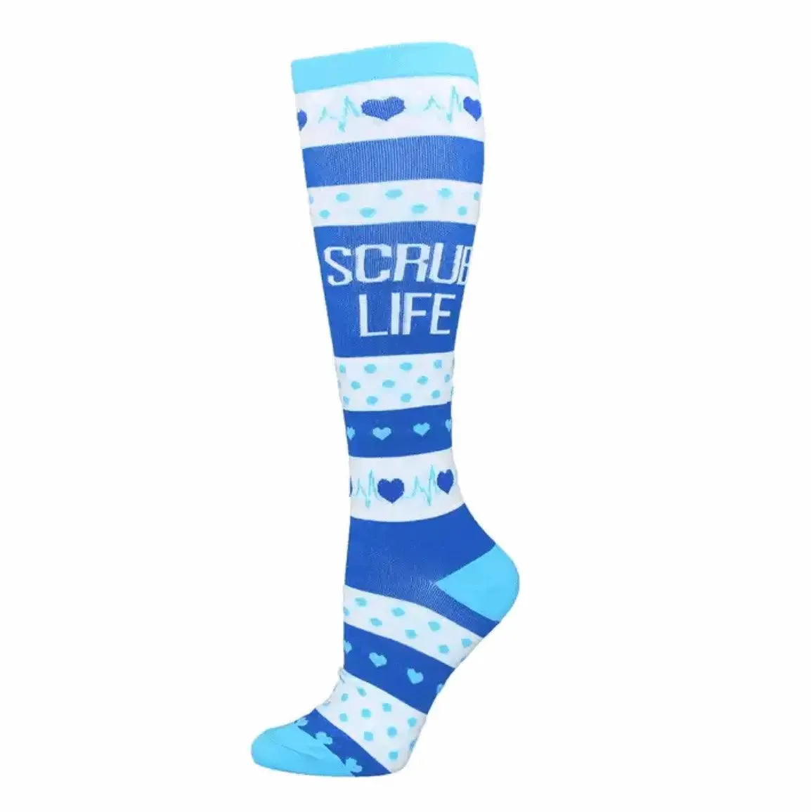 SGU Socks 15-20 mmHg Scrub Life