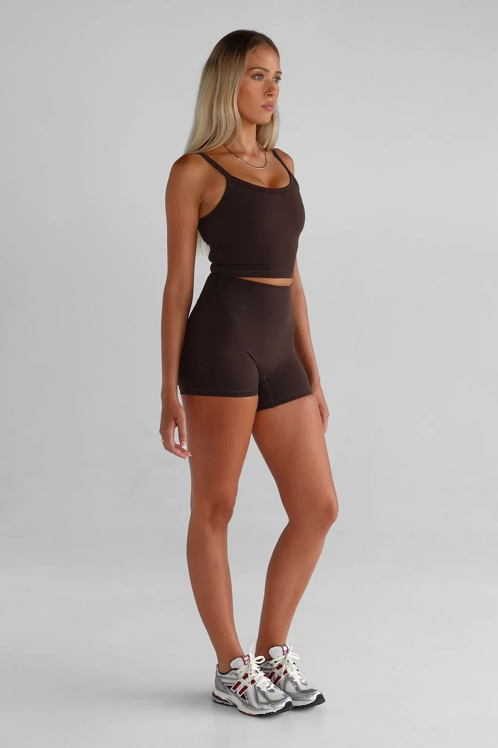 Signature Tank - Mocha