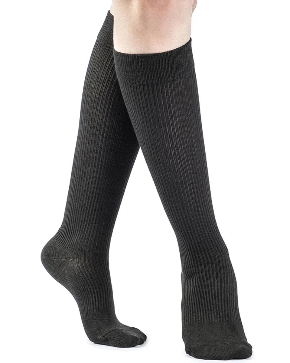 Sigvaris 230 Cotton Series Women's Closed Toe Knee Highs 30-40 mmHg - 233C