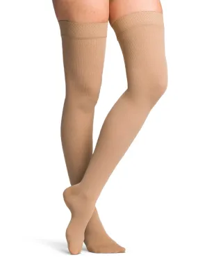 Sigvaris Cotton  Women's Thigh High  20-30mmHg-Closed Toe