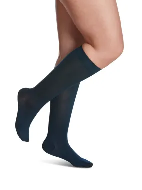 Sigvaris Soft Opaque (Formerly 840 Soft Opaque) Women's Knee High  30-40mmHg-Closed Toe