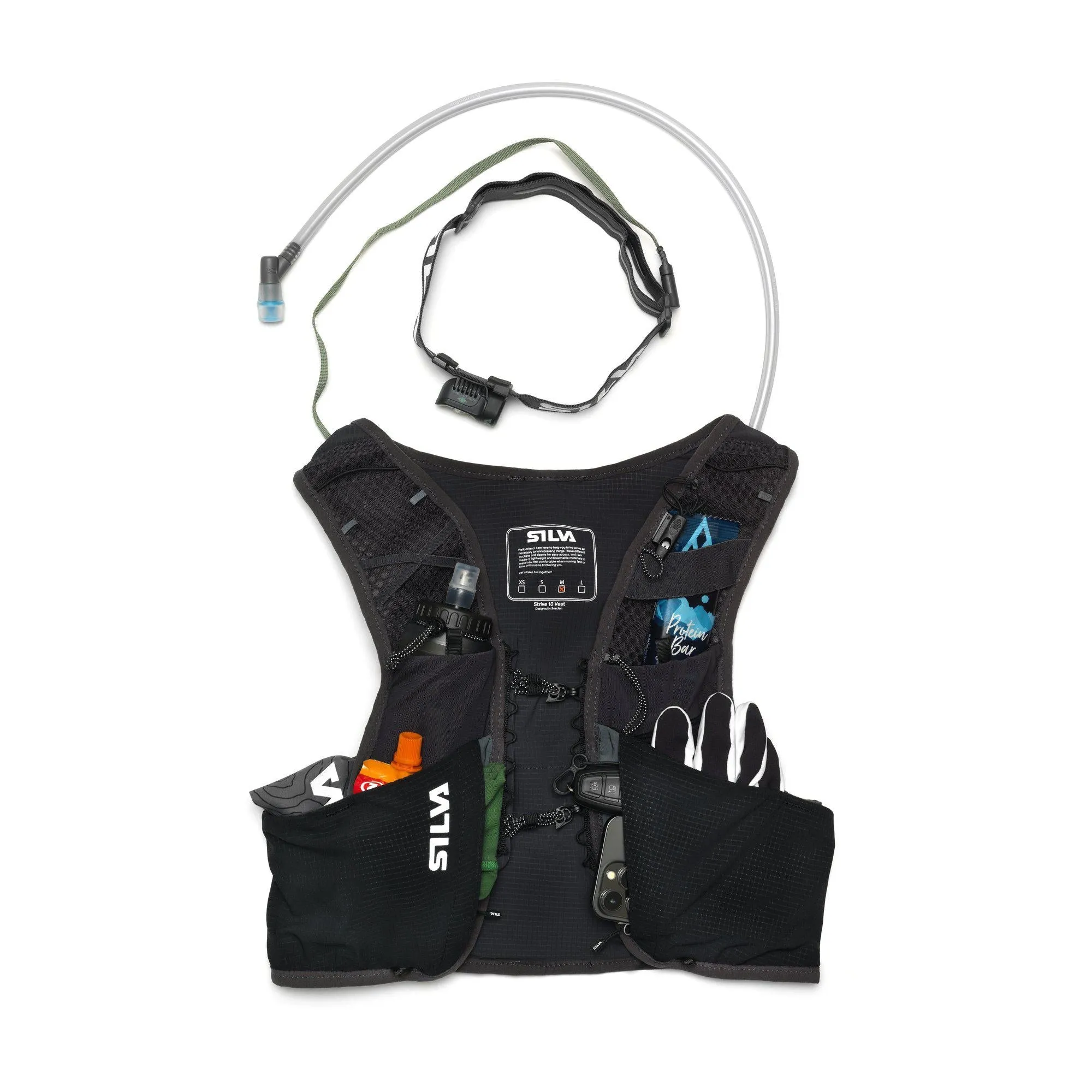 Silva Strive 10 Vest Black