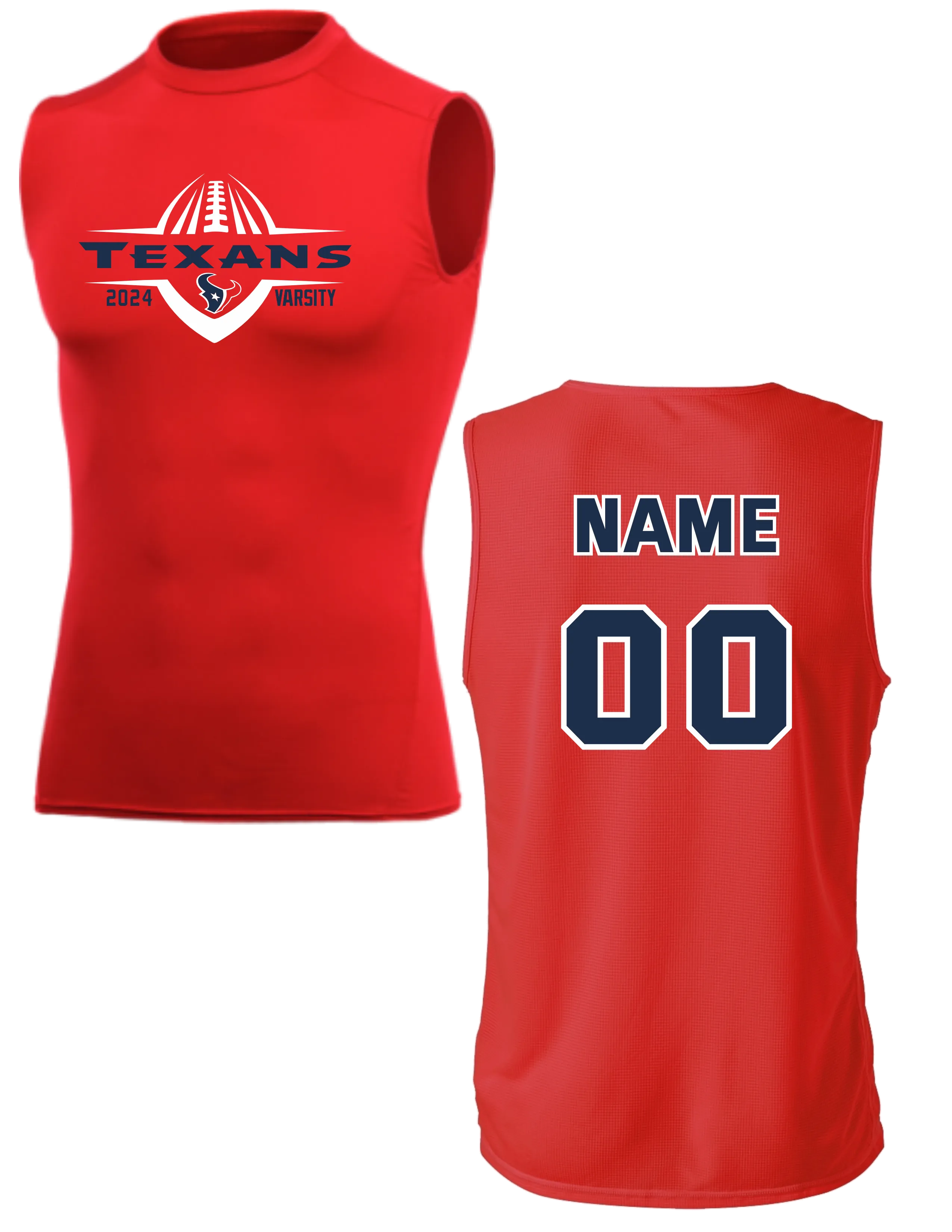 Sleeveless Compression Shirt