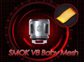 SMOK TFV8 Baby Mesh Coils (5pcs)