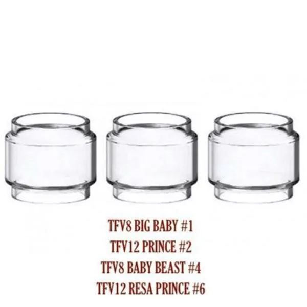 SMOK TFV8 Baby V2 Replacement Bulb Glass