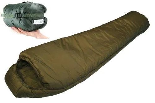 SNUGPAK-Softie 9 Hawk Olive RH Zip