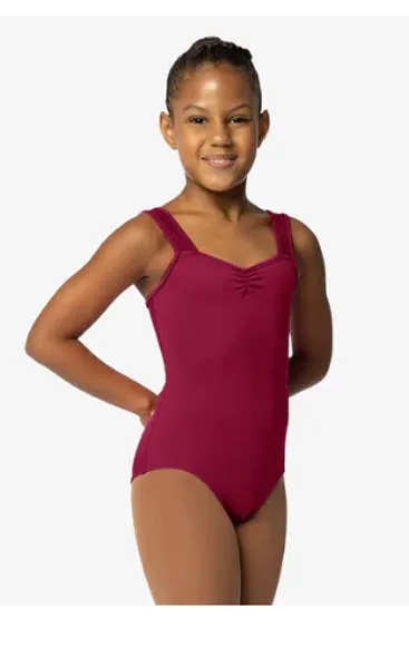 So Danca SL21 Marley Child Tank Leotard With Mesh Straps