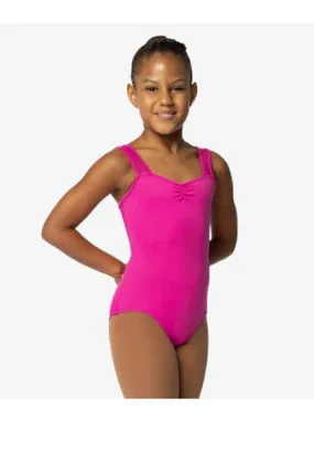 So Danca SL21 Marley Child Tank Leotard With Mesh Straps