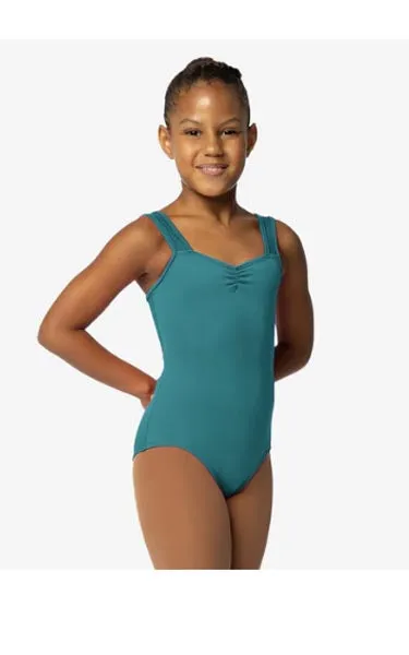 So Danca SL21 Marley Child Tank Leotard With Mesh Straps