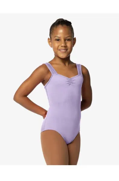 So Danca SL21 Marley Child Tank Leotard With Mesh Straps