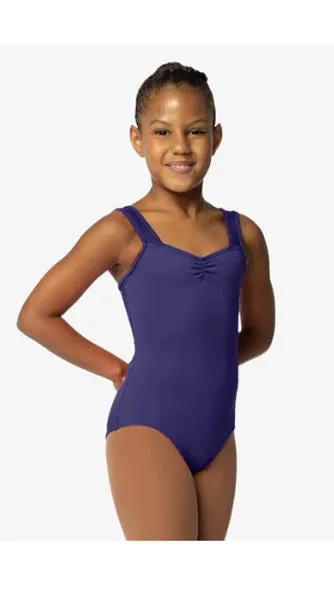 So Danca SL21 Marley Child Tank Leotard With Mesh Straps