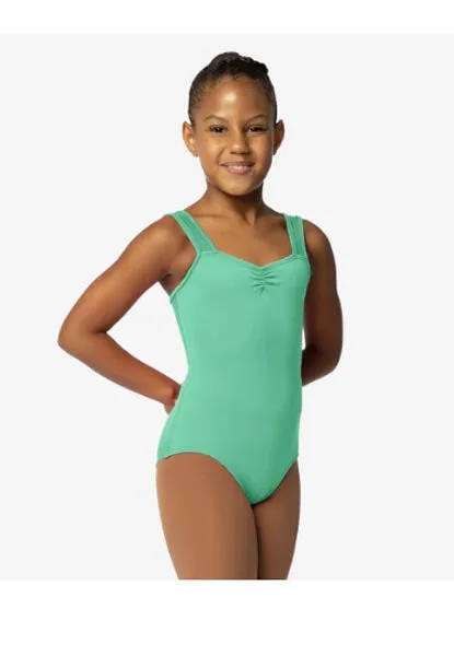 So Danca SL21 Marley Child Tank Leotard With Mesh Straps