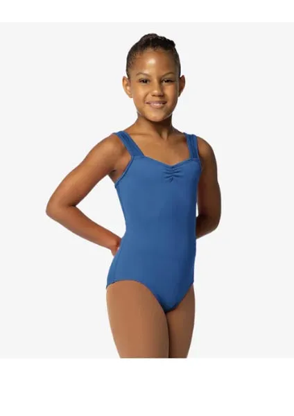 So Danca SL21 Marley Child Tank Leotard With Mesh Straps