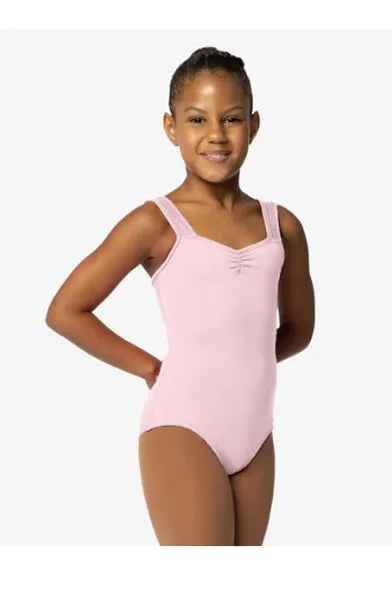 So Danca SL21 Marley Child Tank Leotard With Mesh Straps