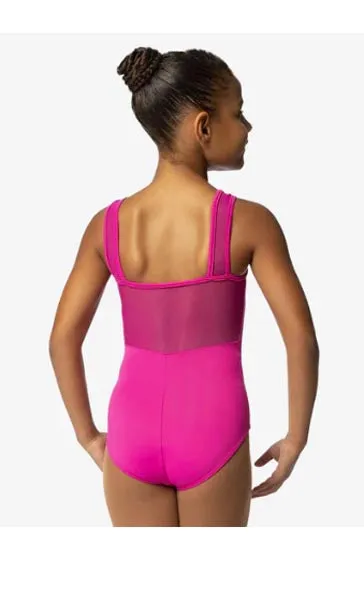 So Danca SL21 Marley Child Tank Leotard With Mesh Straps