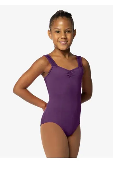 So Danca SL21 Marley Child Tank Leotard With Mesh Straps