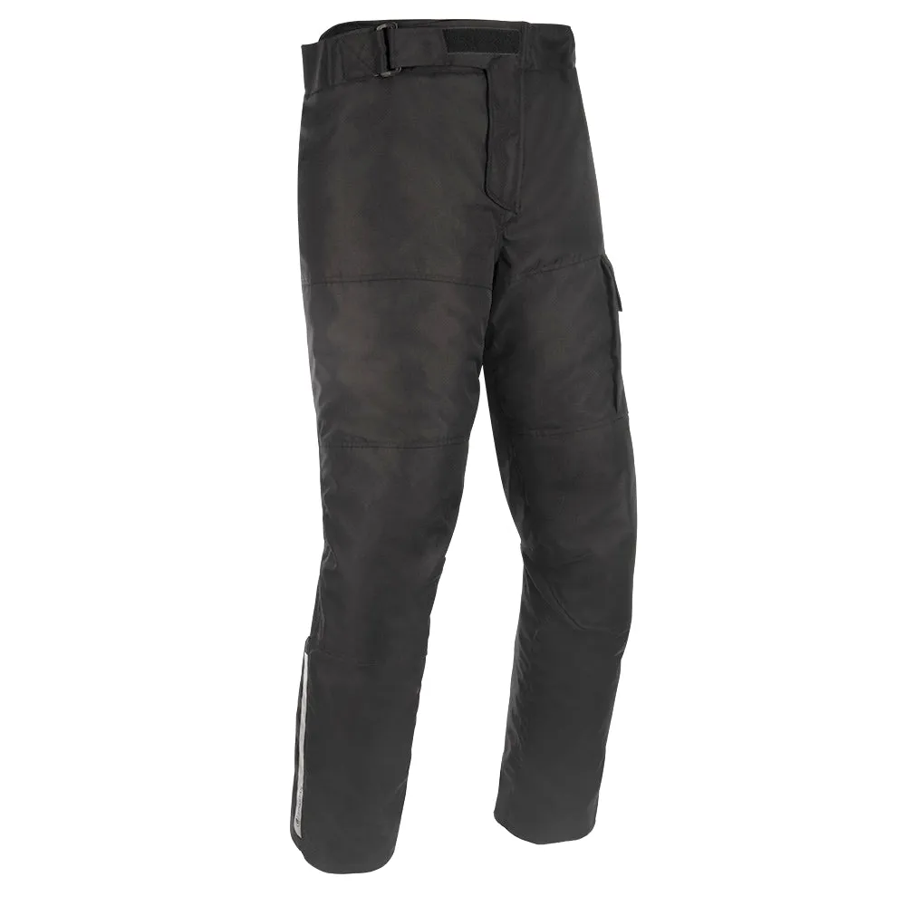 Spartan Waterproof Mens Textile Pant Trouser CE - Black (Regular, Short & Long Leg)