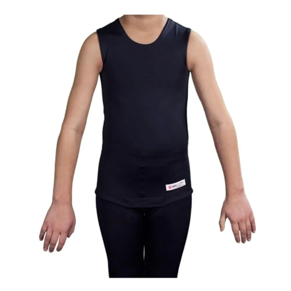 SPIO TLSO Compression Vest - Black