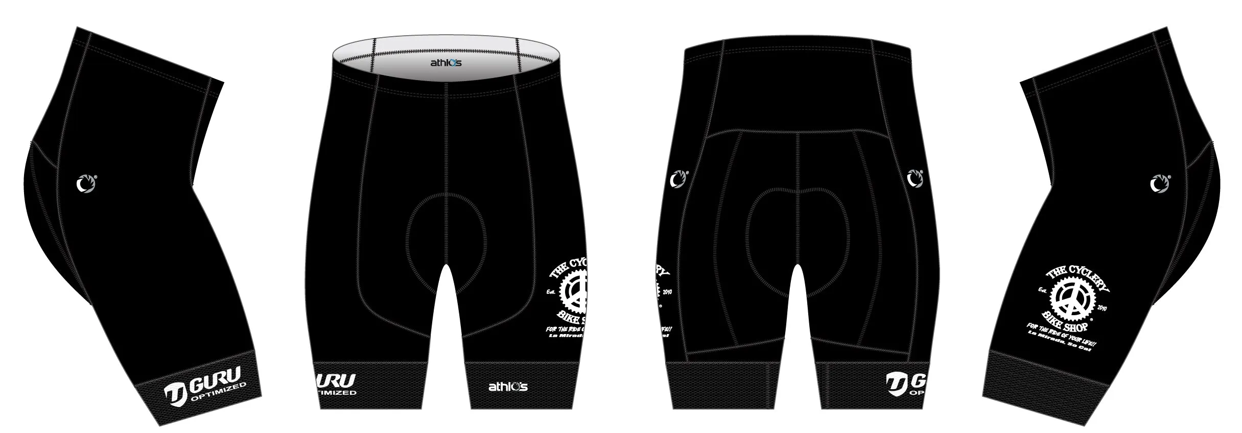 Split-Zero Short Men's - The Cyclery Bike Shop