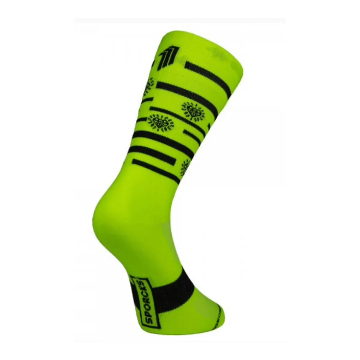 Sporcks Splinders Hut Yellow Sock