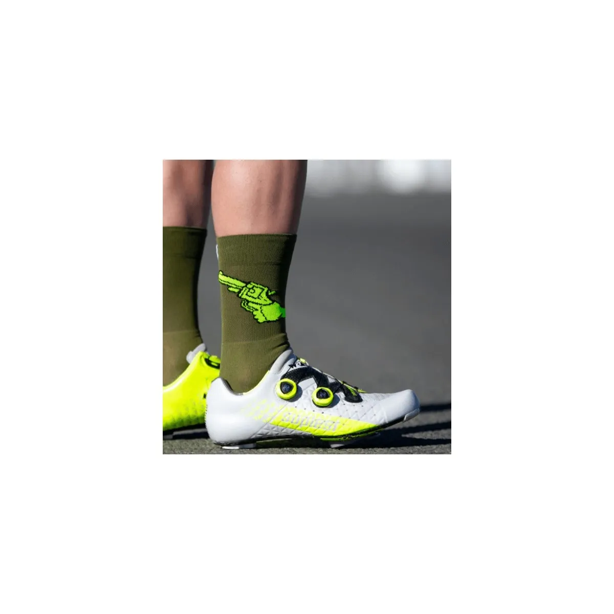 Sporcks Weapons Green Sock