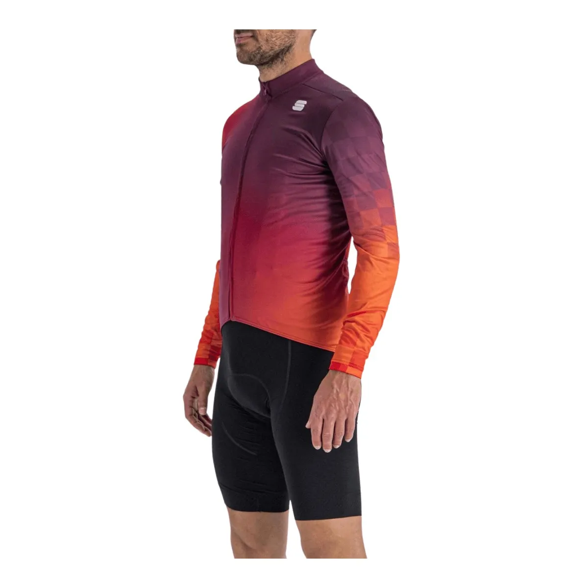 Sportful Rocket Thermal jersey red