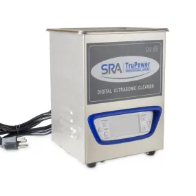 Stainless Steel Ultrasonic Cleaner 40,000 Hz (free 260g wax puck with purchase)