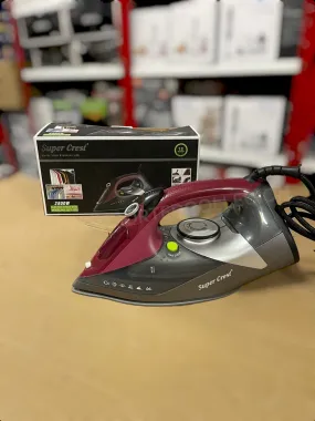 Super Crest Steam Iron SCT-1002