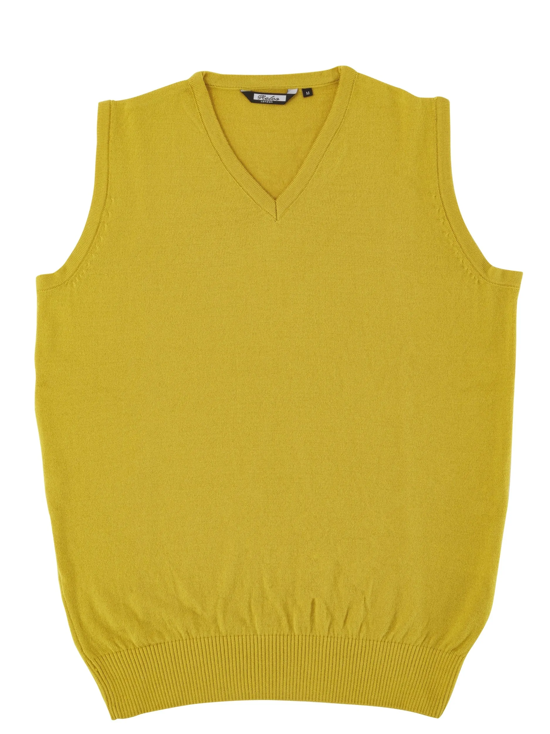 Tank in Mustard