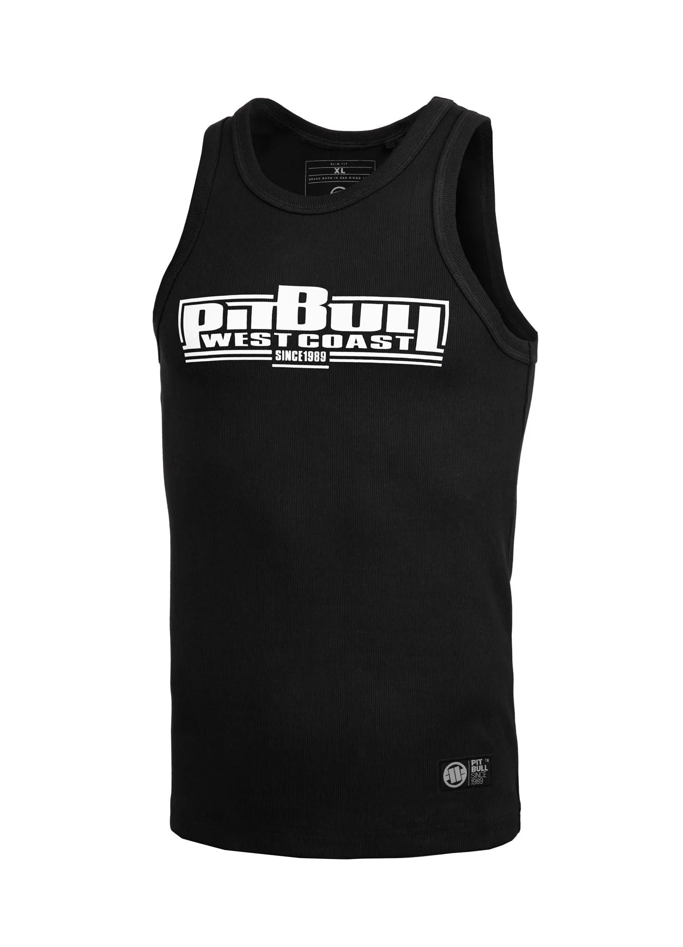 Tank Top Rib Classic Boxing