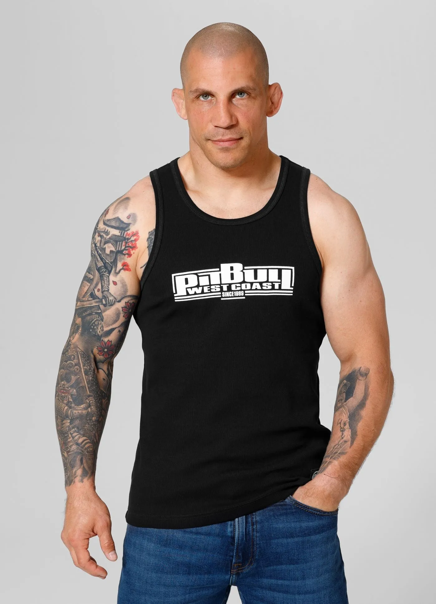 Tank Top Rib Classic Boxing