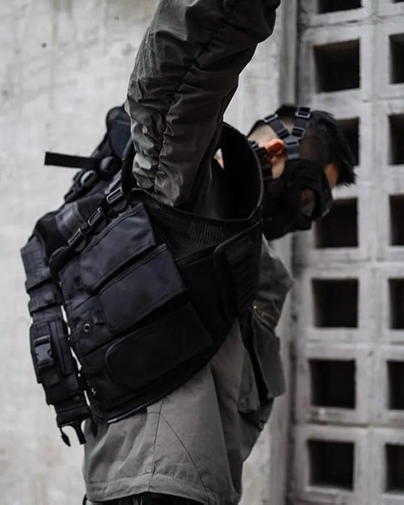 Techwear Outdoor Vest