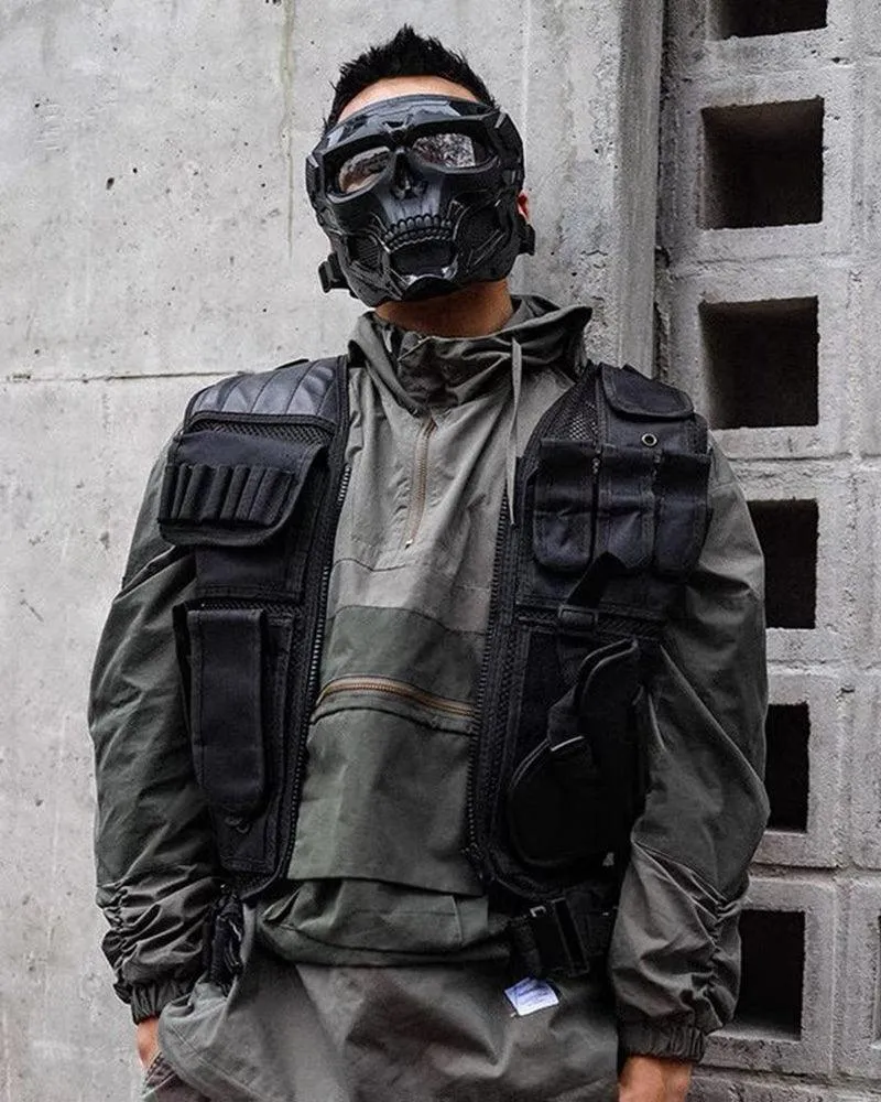 Techwear Outdoor Vest