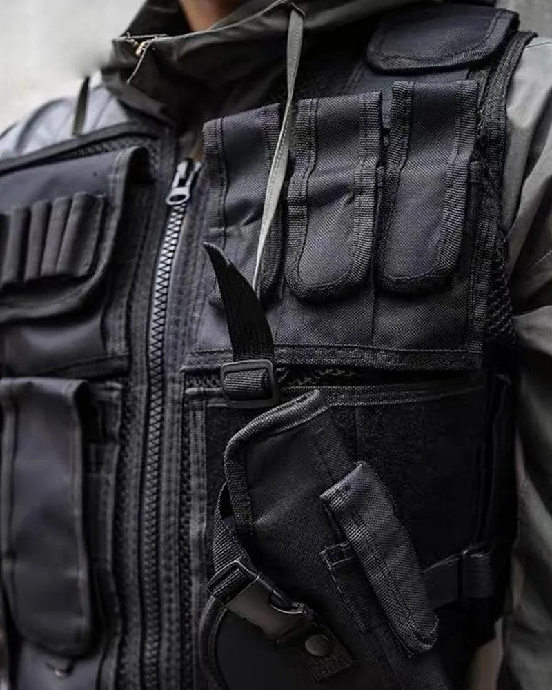 Techwear Outdoor Vest