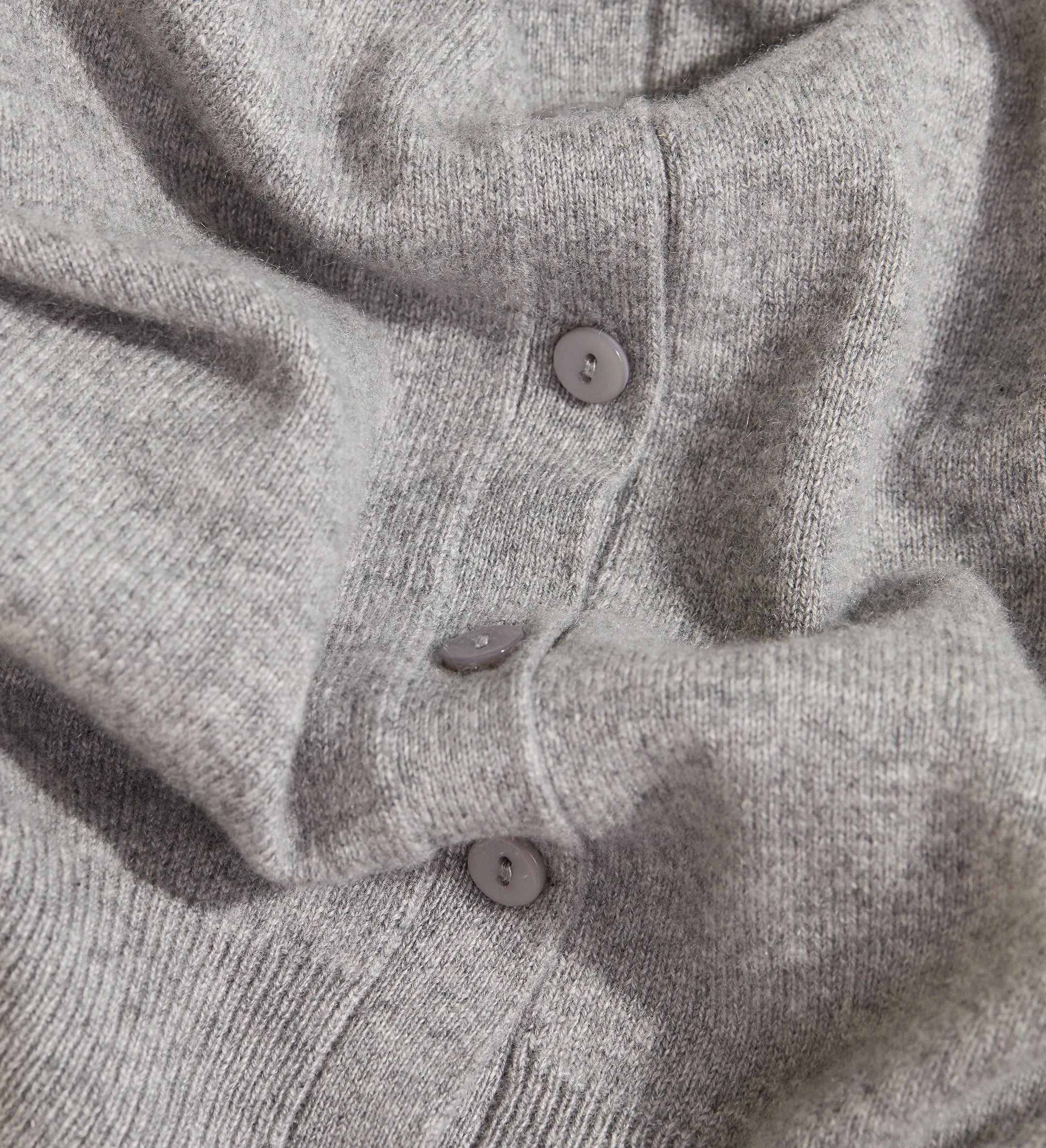 The Crewneck Button-Down Cashmere Cardigan