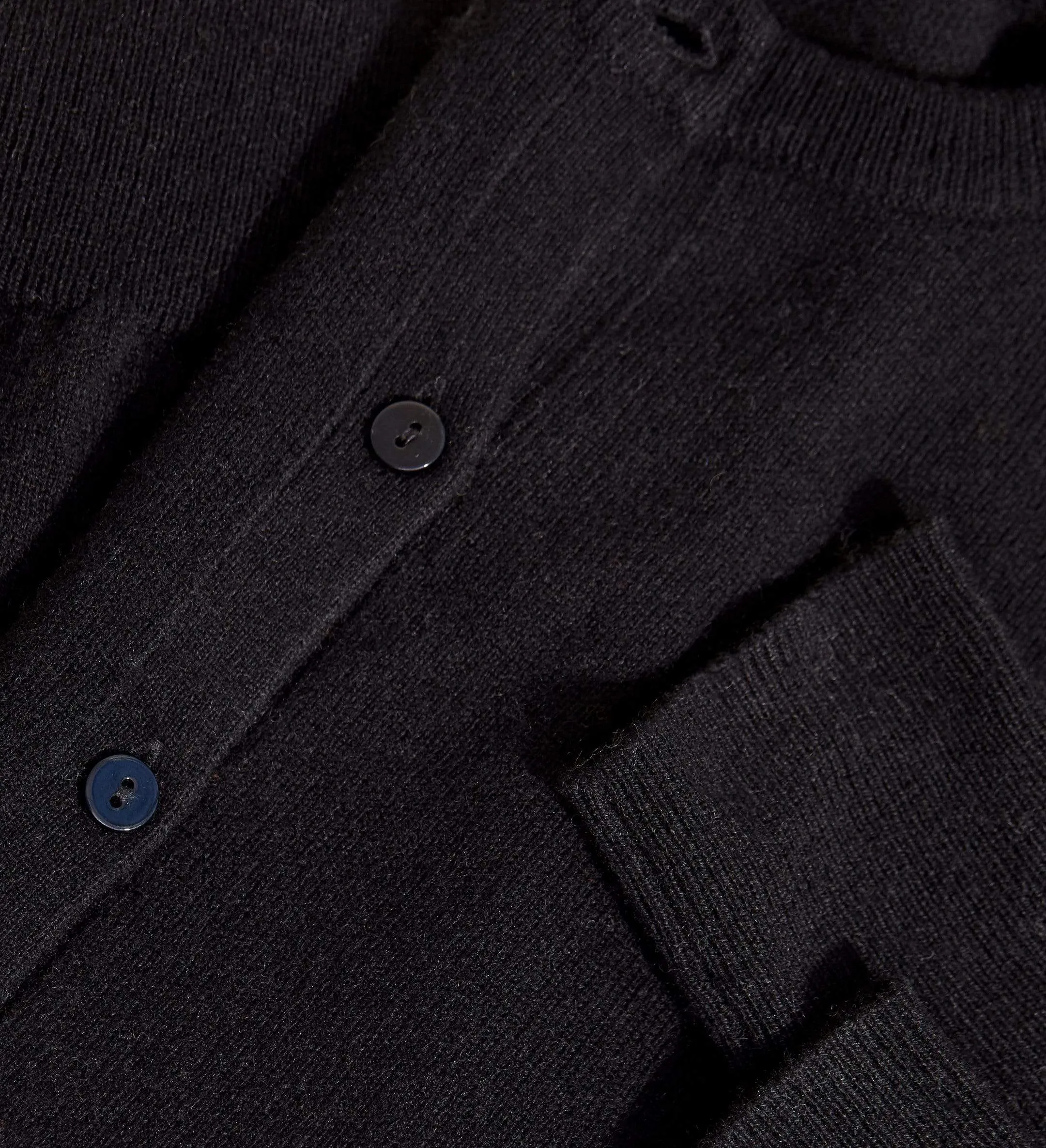 The Crewneck Button-Down Cashmere Cardigan