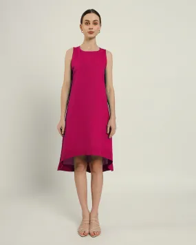 The Odesa Berry Cotton Dress