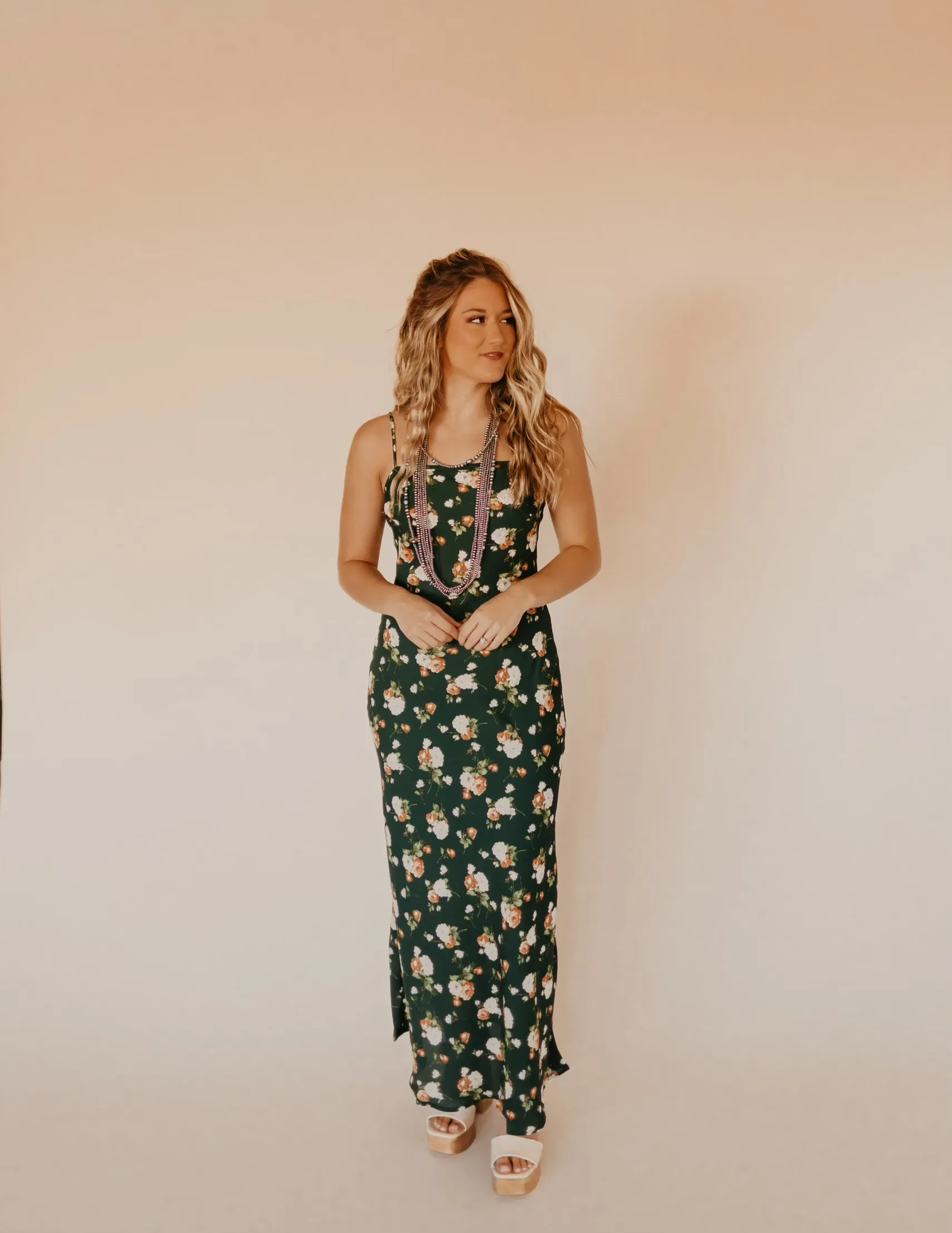 The Tryan Floral Maxi Dress