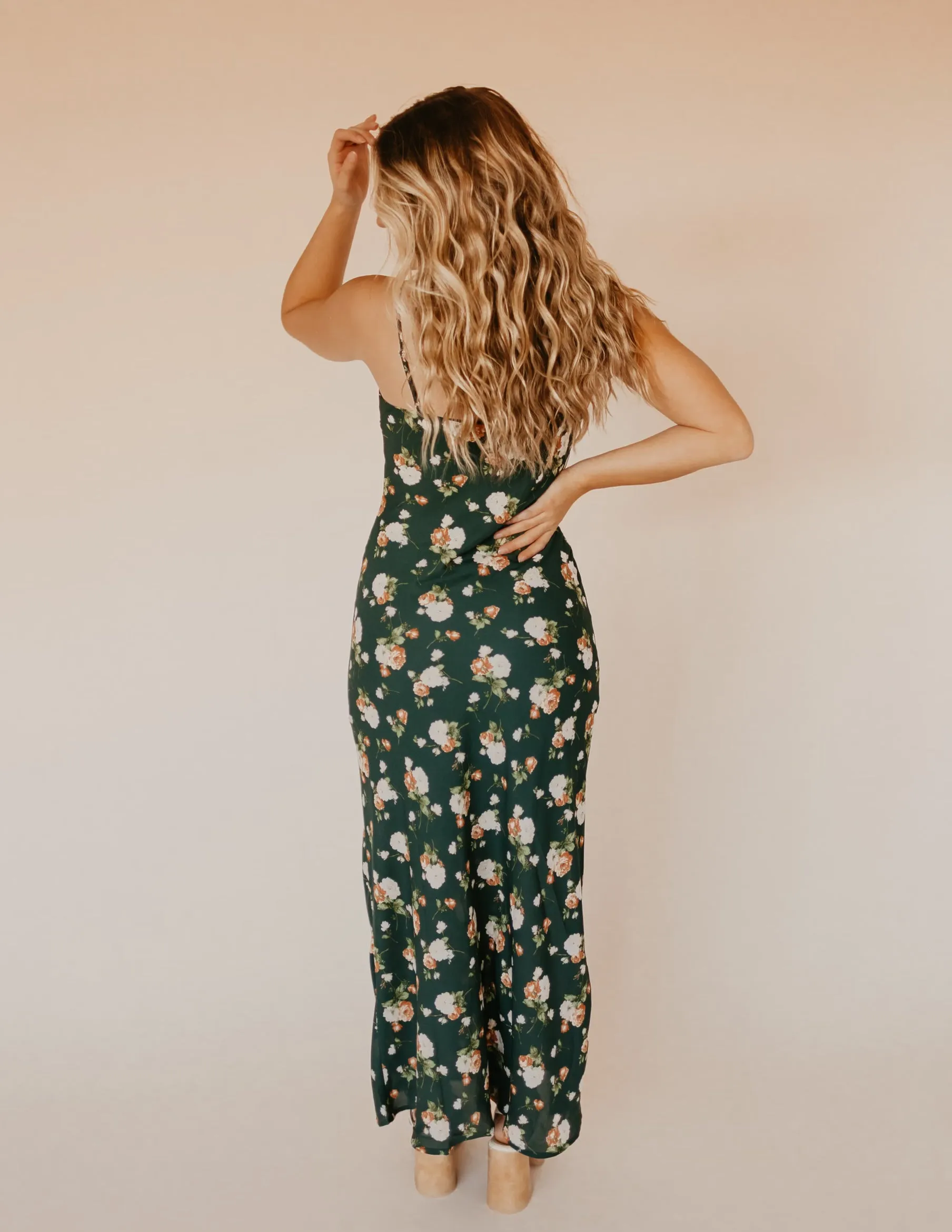 The Tryan Floral Maxi Dress