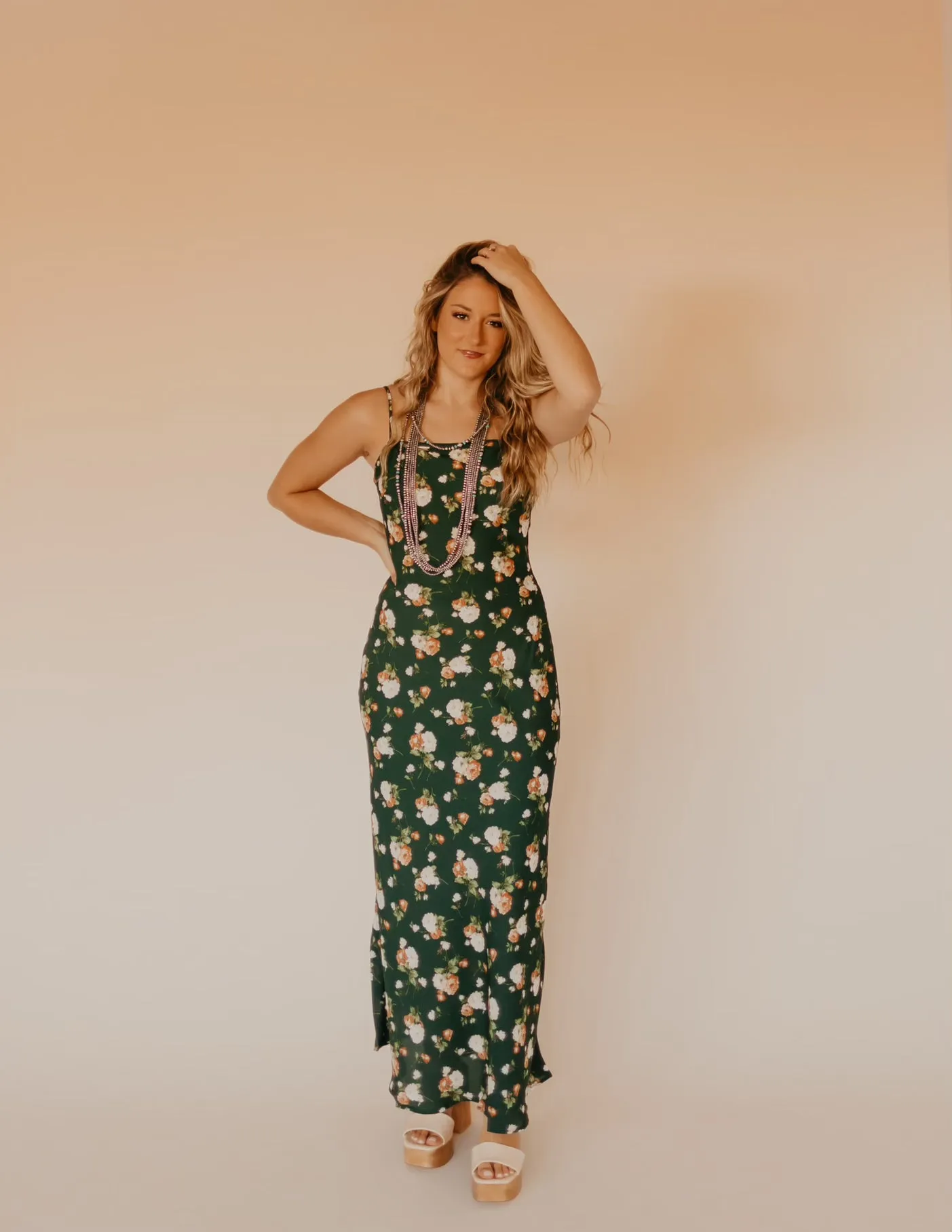 The Tryan Floral Maxi Dress