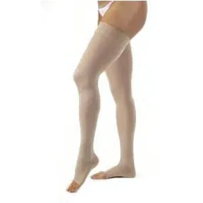 Thigh High, Opaque, 20-30, Large, Silky Beige